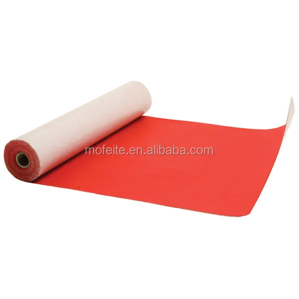 Wholesale 100 Polyester Self Adhesive Industrial Felt Fabric Roll