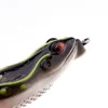 OBSESSION 13g 60mm lifelike soft frog baits manufacturer wholesale bionic toad lure bass fishing lure stock oem frog lure