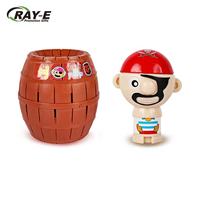 
Pirate Barrel Game, Pirate Novelty Toy Bucket Lucky Stab Toys, Adult Kids Pirate Bucket Truck Toy Party Game For Travel Party 