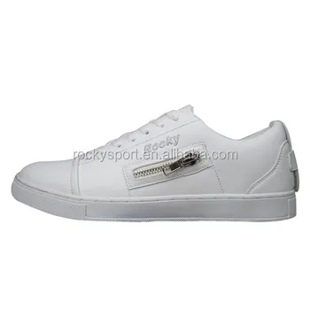 Plain White Shoes Wholesale,White 