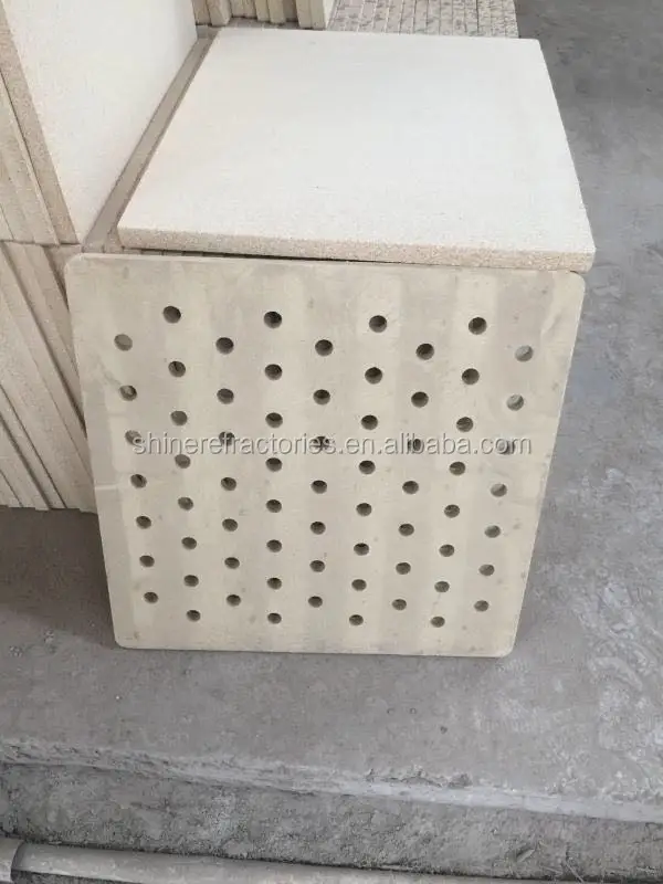 
Cordierite Kiln Furniture Slabs 