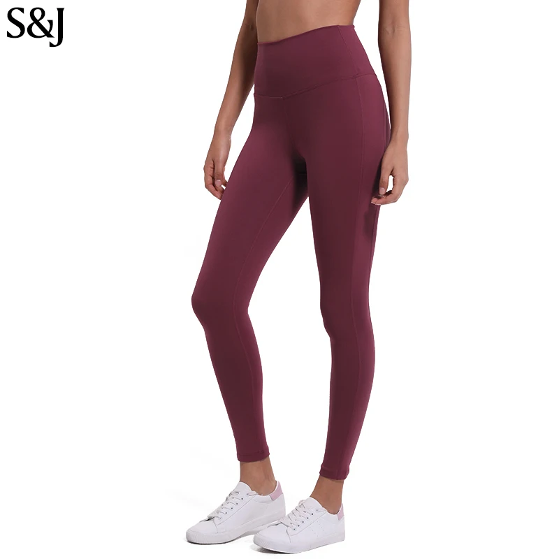 

High waisted workout casual tights leggings for women