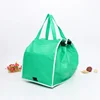 wholesale custom logo green big space non woven shopping bag