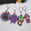 2019 promotional gift custom soft pvc keychain,2D/3D shape rubber keychain