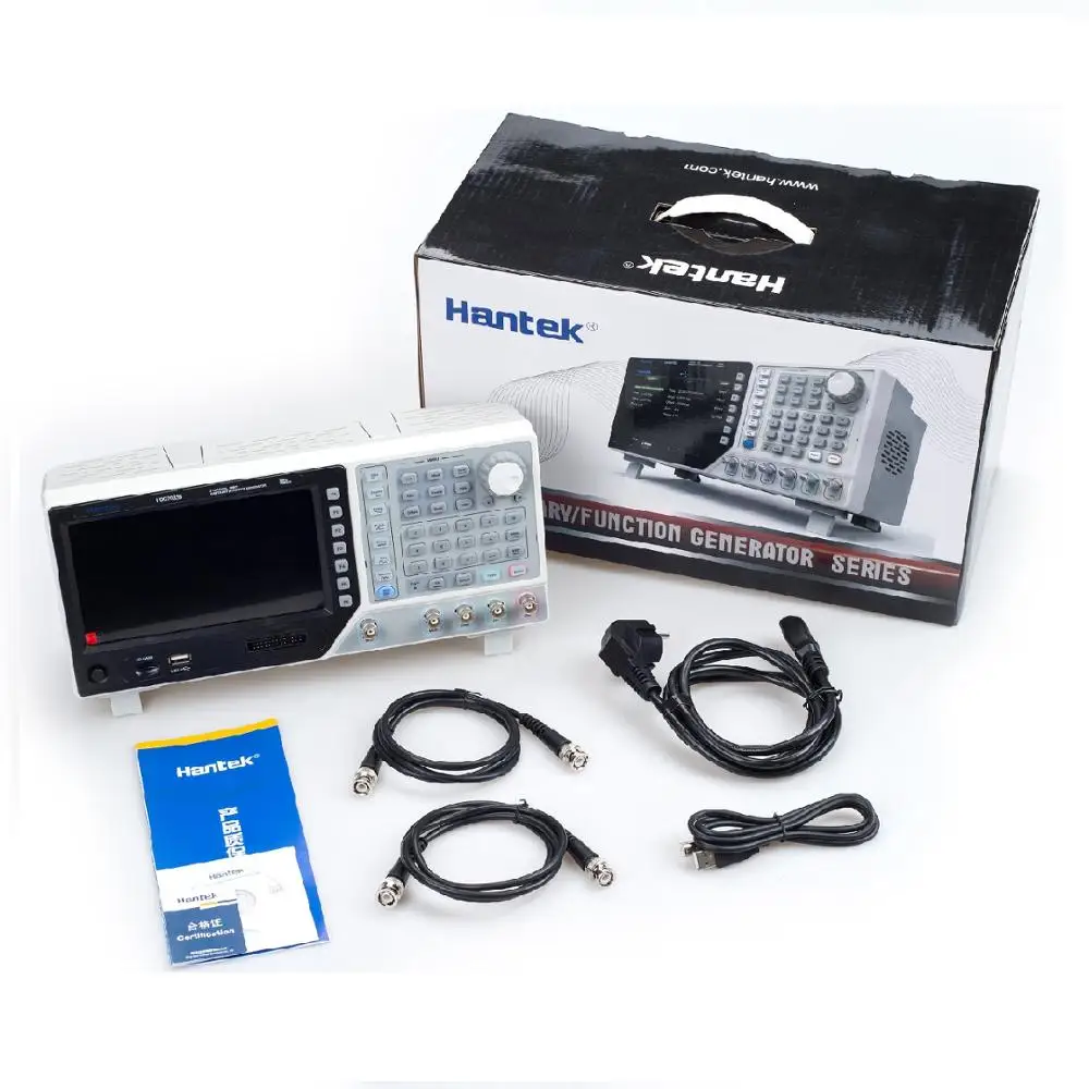 Hantek HDG2082B Arbitrary Waveform Function Generator with 2 Channel 80MHz 250MSa/s 64M Memory DDS Signal Generator