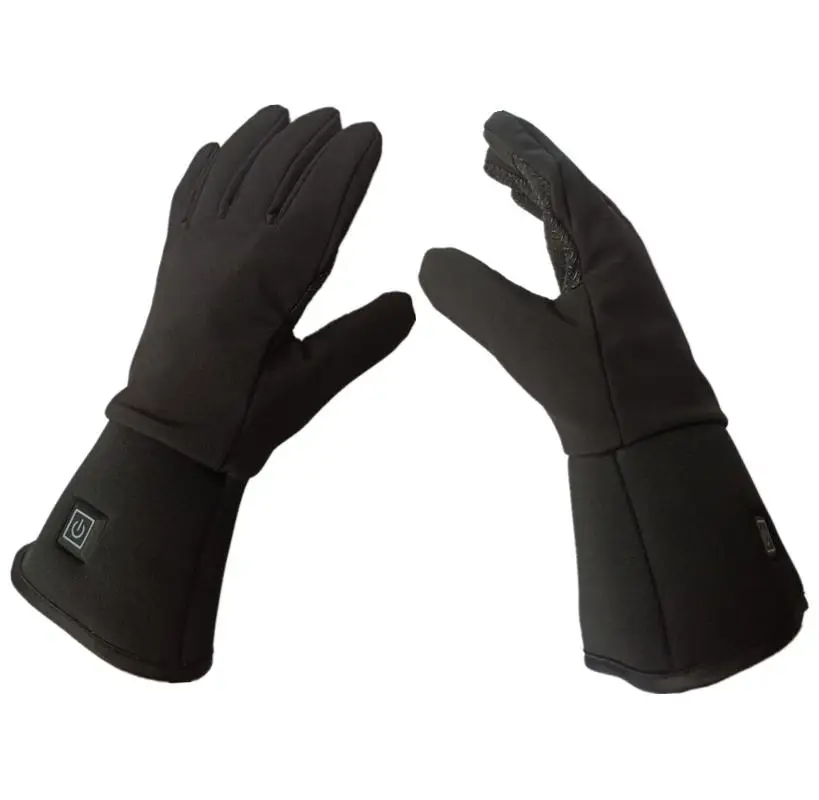 

Top Quality Waterproof Ski Rechargeable Battery Heated Winter Gloves with Touch Screen for Woman and man, Customized color