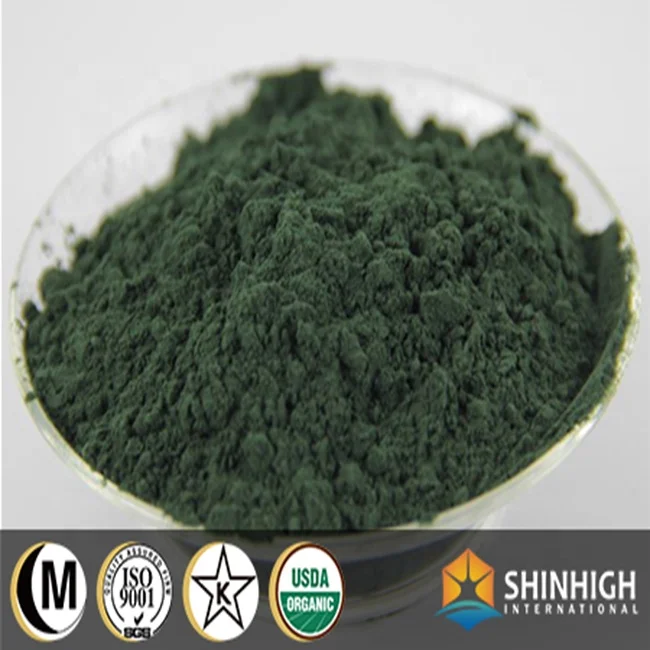 
Organic spirulina powder for cattle fish animals feed 