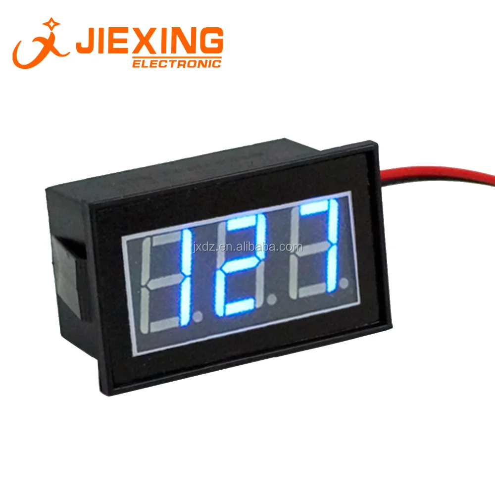 V56d Waterproof Digital Voltmeter Dc 4.5150v 12/24/36/48v Volt 0.56