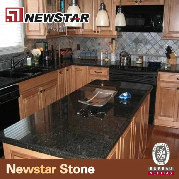 Newstar Black Granite Countertop Options Kitchen Island Designs
