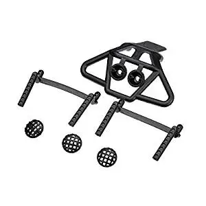 New HBX 1/12 12607 Body Posts Bumper Front Anti-collision For Monster Truck RC Car Parts By KTOY