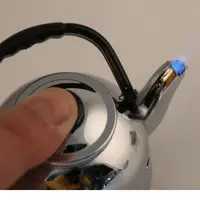 

007A teapot shape easy to carry metal creative gas lighter