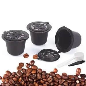 Image of Amazon Hot Selling Reusable Coffee Espresso Filter Coffee Pods 3-Pack Refillable Empty Coffee Capsule
