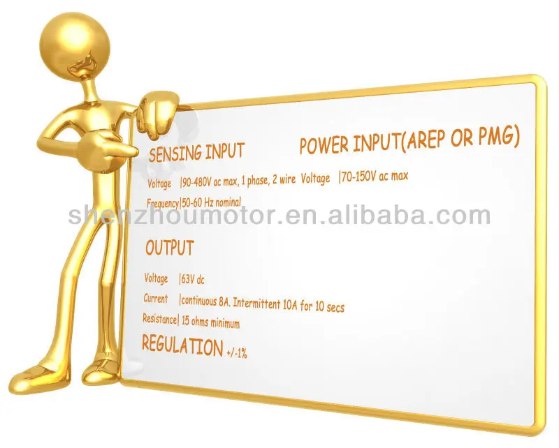 R449 Diesel Generator AVR Automatic Voltage Regulator R449 Factory Price ...
