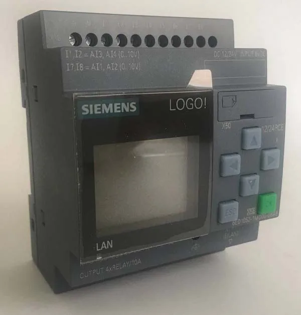 6ed1052-1fb00-0ba8 Siemens Logo 8 Plc Module 230rce Logo Plc In Stock ...