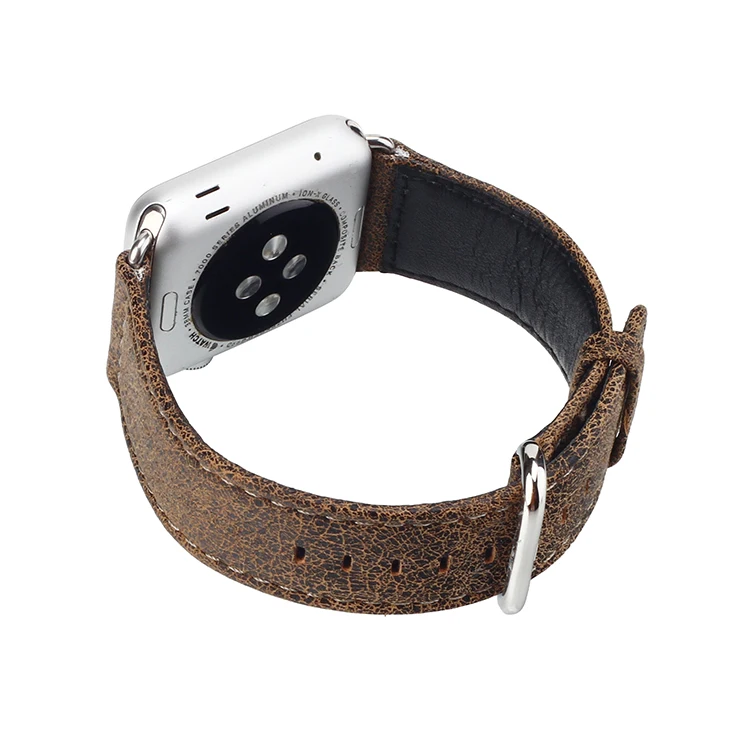 32mm 42 Mm Replacement Real Leather Iwatch Strap For Apple Watch Band