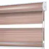 Outdoor/Indoor Motorized roller blind side tracks Zip Track Waterproof double Roller Blinds brackets