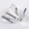 aluminum stainless steel custom machining cnc milled metal fabrication