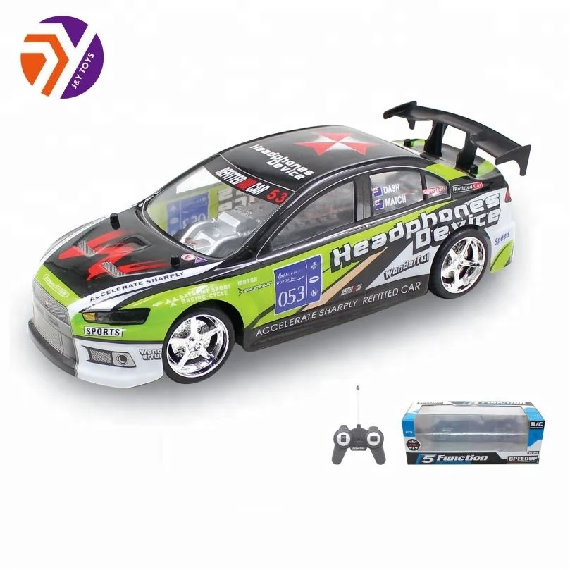refitted car rc