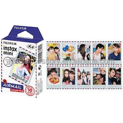 
FUJIFILM Instax Mini Airmail Instant Film 10Sheet Mini Films for Mini7s/8/25/50/90, Sp-1 