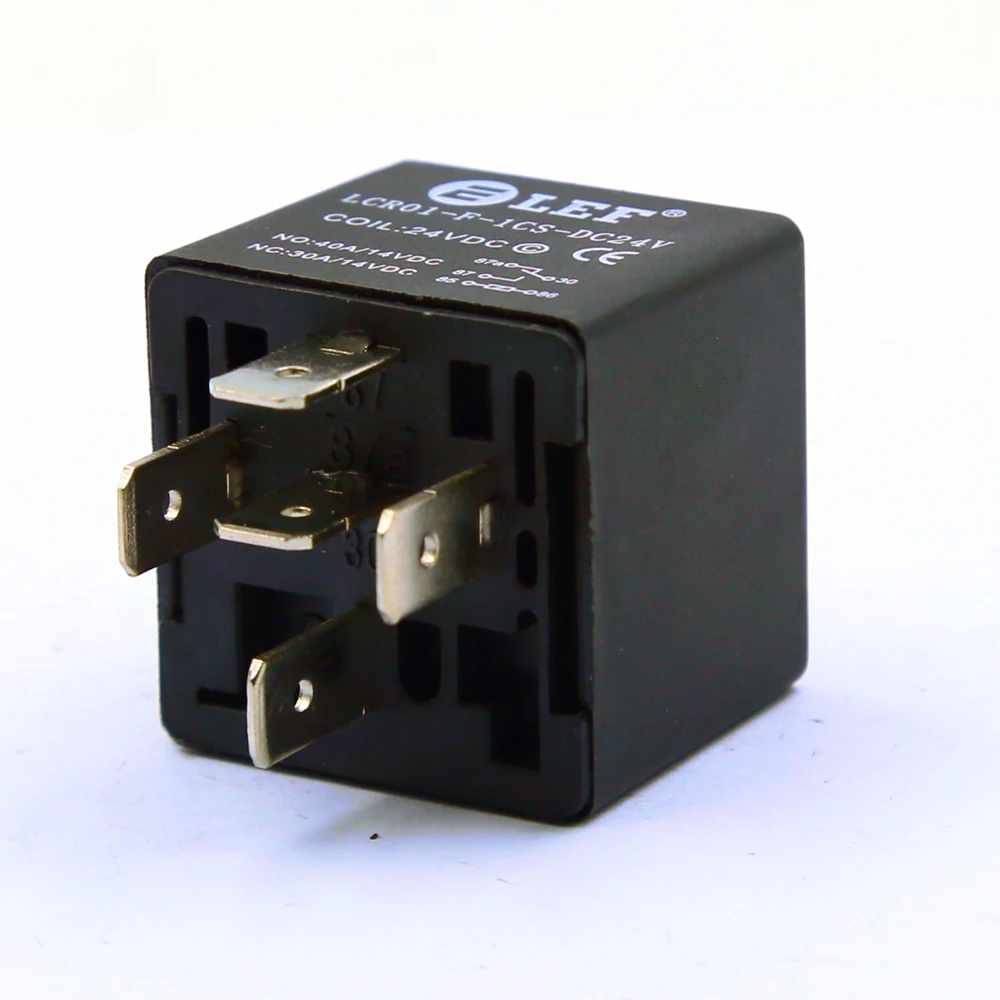 Lcr01f-1c-48vdc Car Relay 48vdc Co Type Black - Buy Car Relay,Car Relay ...