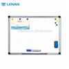 Office School Supplies Dry Wipe Whiteboard Set Double Side Notice Drawing Board with Eraser Magnets Button