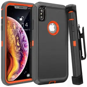 4 1 Heavy Duty Case iPhone X