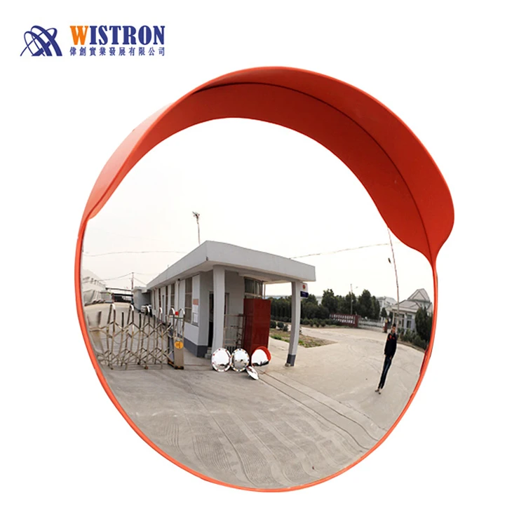 High reflection Security reflective road 60cm pc/acrylic Convex Mirror Safety Mirrorjpg