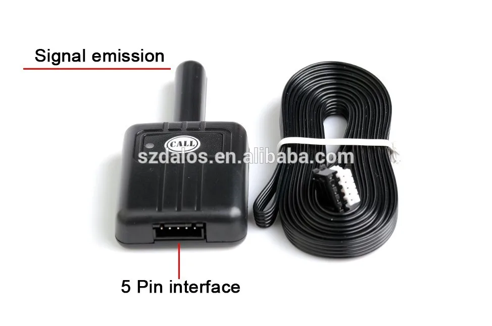 Tomahawk 2 Ways Car Alarm System With Remote Engine Start Tw-9010 Car ...