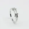 Butterfly graphics engagement wedding gift 925 silver ladies ring manufacturers custom
