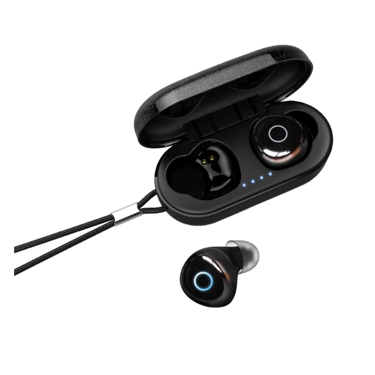 

TWS True Q65 wireless earbuds IPX7 BT 5.0 earphone waterproof noise cancelling gaming mini headphones