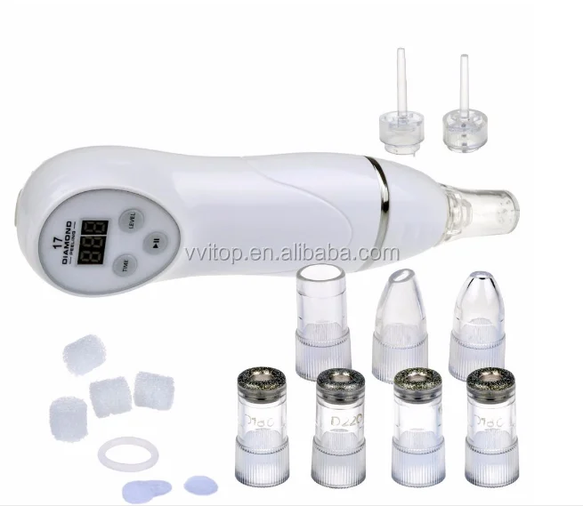 

Portable skin microdermabrasion at home diamond peeling facial