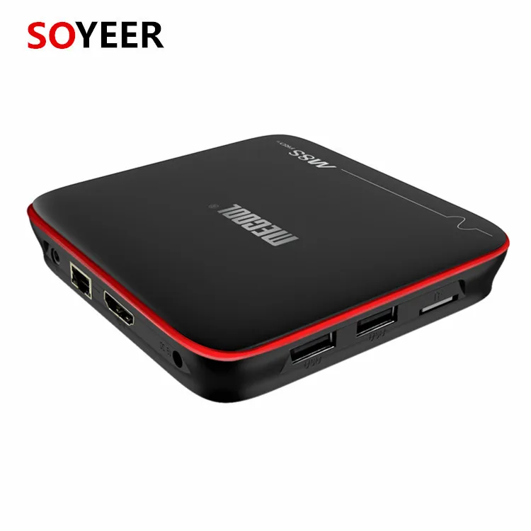 

Soyeer Newest Amlogic S905W M8S PRO W Tv Box 2G 16GB WiFi 2.4G Android Smart Set Top Box