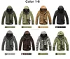 16 COLORS Wholesale Tactical tad shark skin Men Soft Shell Jacket with logo customize