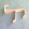 Universal Recycled Cubicle Coat Hook, Plastic Door Hooks
