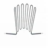 customized size 1700c 1800c u type electric molybdenum disilicide mosi2 heating elements