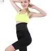 Adjustable self workout waist belt waist support back brace massage belt for waist trainer
