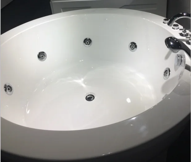 Indoor Drop In Round Shape Massage Bathtub Whirlpool Hot Tub Buy Hot Tub Extra Large,Round