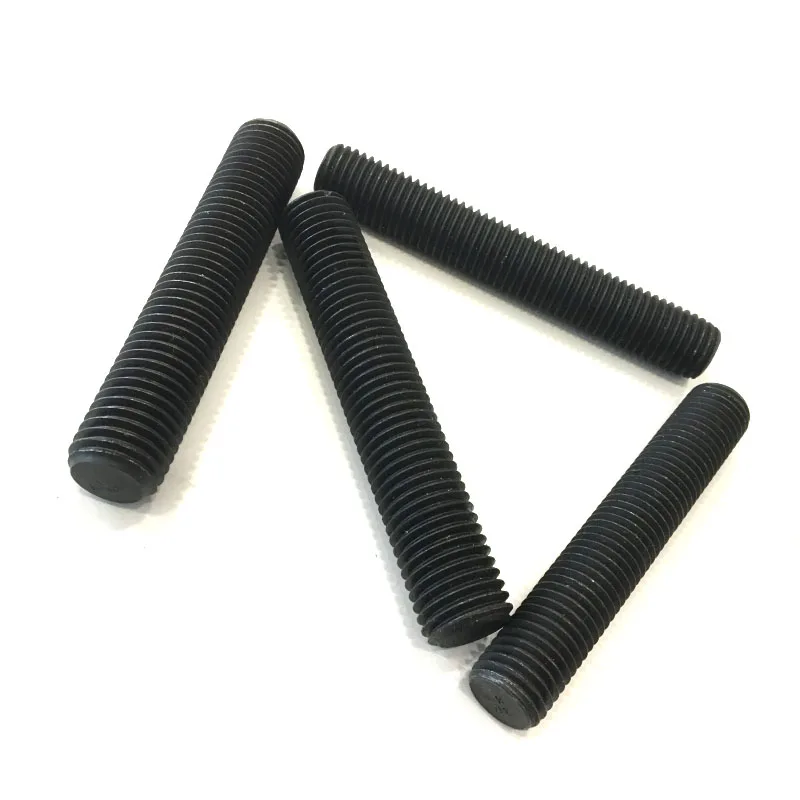 
China manufacturer carbon steel alloy steel stud bolt astm a193 b16 b7 l7 stud bolts with nuts 