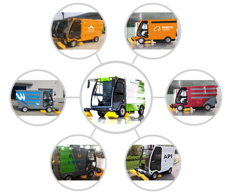 High Quality Cheap Prices Sweeper Anhui Airuite