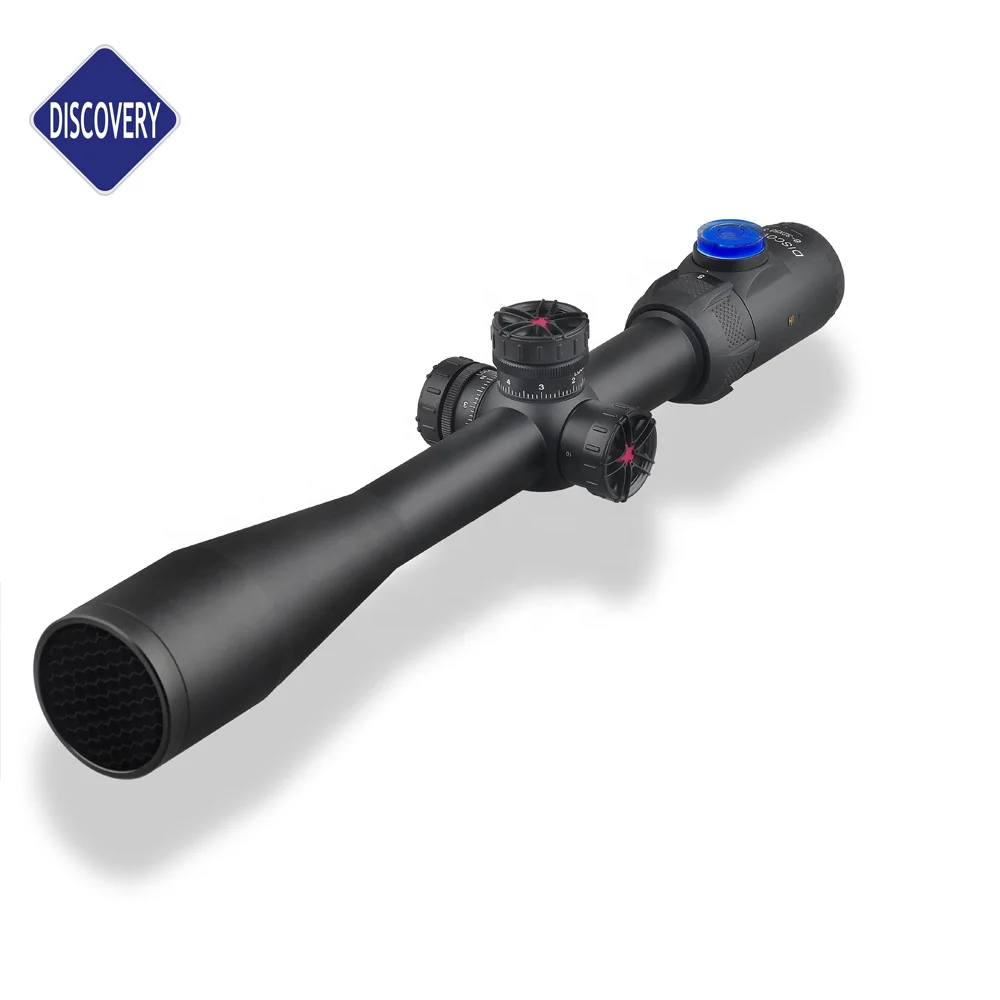 

Discovery scope HI 8-32x50 SF 50mm Tube Diameter Tactical Long Range Shooting Hunting riflescope Second Focal Plane Reticle