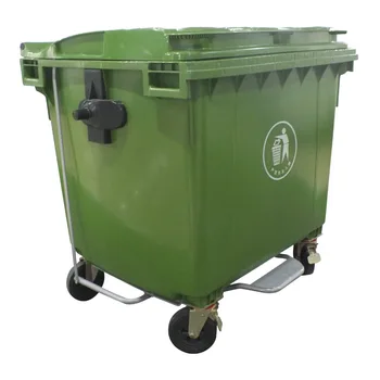 large waste bins