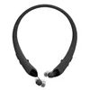 Bluetooth Headset Headphone Wireless Neckband Design with Retractable Earbud for iPhone, Android, Bluetooth device