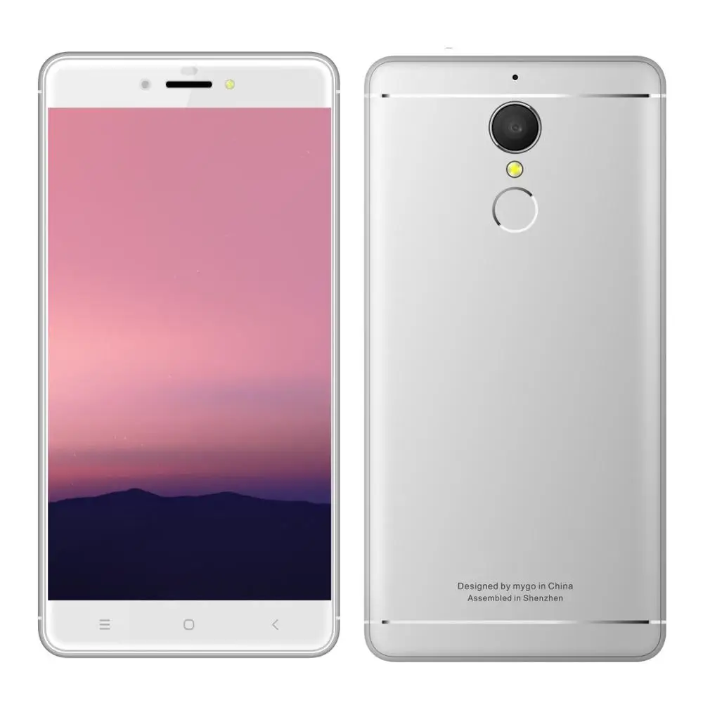 
China supplier smartphone MTK6737 FHD 1920*1080 IPS 5.5 inch 4G Android 7.0 2GB RAM with fingerprint OEM china cell phone 