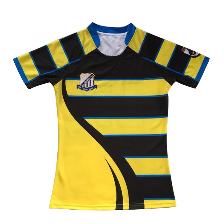 Ome Custom Sublimation Rugby League Jerseys High Quality Rugby Football