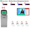 LCD Display Queuing Ticket Customer Service Counter Calling Number Waiting System