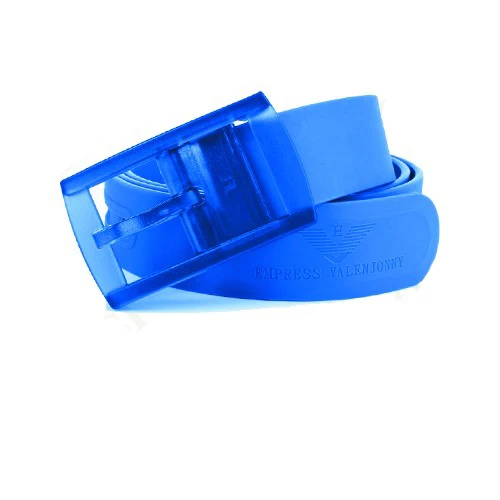 
Fashion Colored Sweet Smell Golf Belt Silicon Belt  (60175331576)