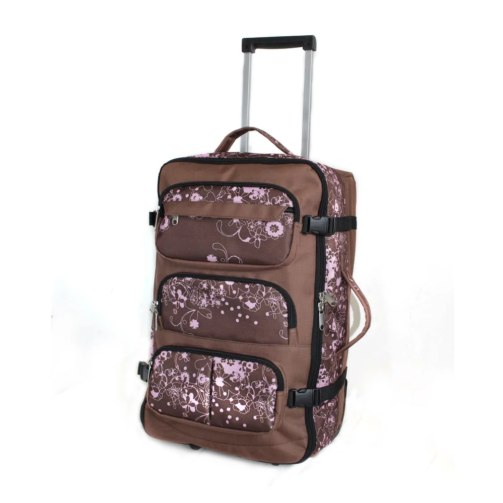 Customized Luggage Bag Travel Bag On Wheels 14" 15" 15.6" 17" Inch,Lightweight Sublimation