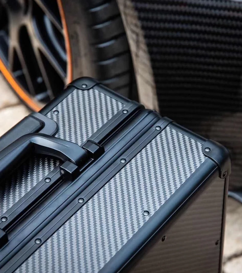 Carry On New Carbon Fiber Luggage 24 Inch Suitcase Buy Woman Suitcase