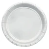 9inch Foil Silver Party Paper Plates Wedding Birthday Party Dishes 8pcs/pack SPT055