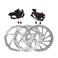 

AVID BB5 G2 G3 HS1 Bike Brake Rotors 160mm Line Pulling Mechanism Bicycle Disc Brake Set MTB Disc Brake For Cycle